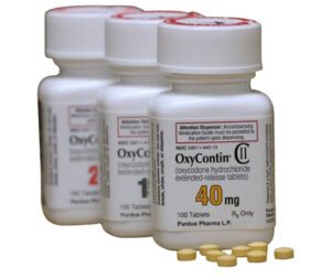 Oxicotin in bottle for sale